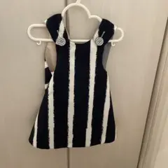 MARLMARL ストライプ柄ワンピース