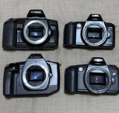 Canon フィルム一眼レフカメラ 4台セットのサムネイル