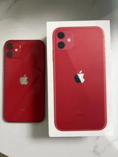 Apple iPhone 11 (PRODUCT)RED 本体