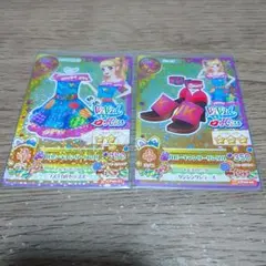 アイカツカード ルビーキャンサーコーデ 夏樹みくる