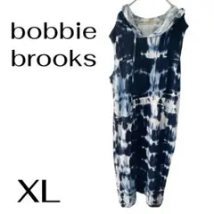 bobbie brooks フード付きワンピース【XL】タイダイ／リラックス