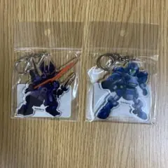 新品未開封 ダンボール戦機 WARS LBX アクリルキーホルダーセット