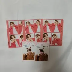 なにわ男子藤原丈一郎ハッピー4カット推しお守りTVガイドTVfan