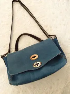 新品 タグ付き ザネラートポスティーナ M デイリー ブルーペレストリーナ 新品 タグ付き ザネラートポスティーナ M デイリー ブルーペレス
