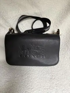 美品 ジェス メッセンジャー ブラック