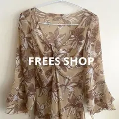 FREES SHOP  花柄チュニック