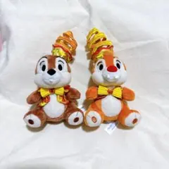 チップとデール　35周年　ぬいぐるみストラップ