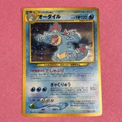 オーダイル_プレミアムファイル PROMO 第1世代 1996~1999 旧裏