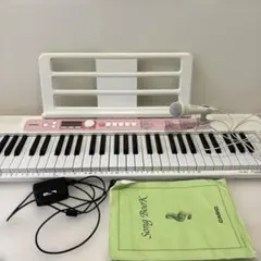 CASIO 電子ピアノ LK-218 LK218 光ナビゲーション キーボード - メルカリ