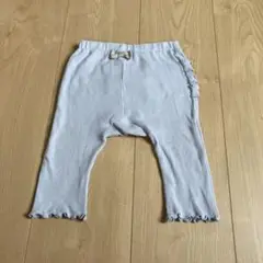 petit main フリル付きレギンス 70サイズ