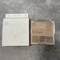 新品 dasique アイシャドウパレット 07 ミルクラテ