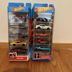 ホットウィール5カーパック2種