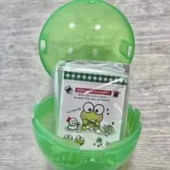 【新品】豆ガシャ本　サンリオキャラクターズ　プロフィール帳　けろけろけろっぴ②