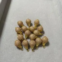 ハンドメイド用 チャームパーツ（ゴールド）