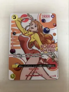 ワンピースカード ナミ ラウンドワン - メルカリ