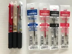 三菱ジェットストリーム3色（3本）、替芯セットのサムネイル