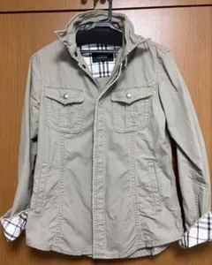 BURBERRY BLACK LABEL ベージュジャケット M