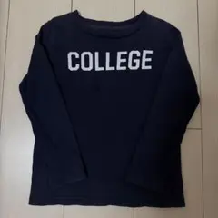 GAP kids ネイビー長袖カットソー