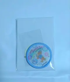 ディズニーリゾート ダッフィー＆フレンズ 20周年　ワッペン ダッフィー