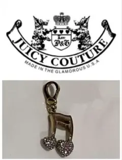 ☆美品Juicy Couture 音符チャームのサムネイル