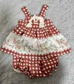 バースデイ　コトリ　白雪姫セットアップ 70cm