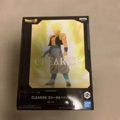 ドラゴンボール超 CLEARISE ゴジータ フィギュア