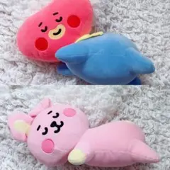 BT21 BABY COOKY TATA ソフトミニピロークッション ぬいぐるみ