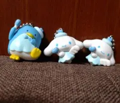 夢みるエンジェルスイングフィギュア2　シナモロール＆タキシードサム