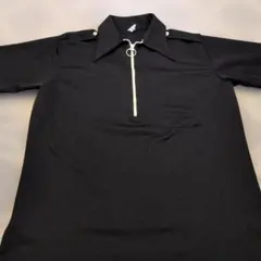 hilton 70's ヒルトン ハーフジップ ボーリングシャツ ポロシャツのサムネイル
