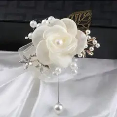セレモニー コサージュ 卒業式 入学式 結婚式 フォーマル 卒園式 タキシード