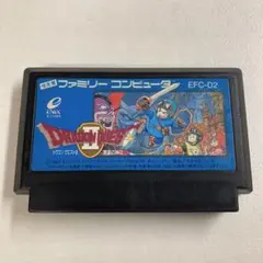 ドラゴンクエストⅡ 悪霊の神々 ファミコン エニックス - メルカリ