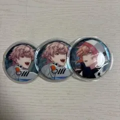 パラライ極楽湯コラボ缶バッジ御山京 - メルカリ