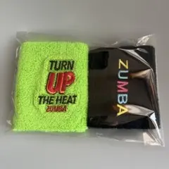 ZUMBA リストバンド 2個セット