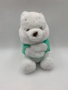 ディズニーストア くまのプーさん ぬいぐるみ ホワイト　中古美品