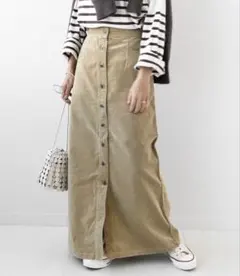 ✴︎美品✴︎JOURNAL STANDARD relume コーデュロイ スカートのサムネイル