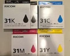 RICOH GELJET インクカートリッジ 31シリーズ 廃インクボックス - メルカリ