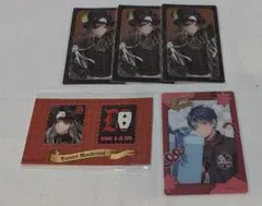 ツイステ　ふぁぼカ　デュース　レア　箔押し