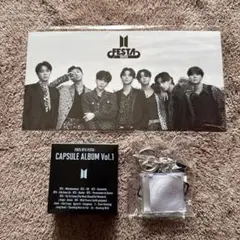 2025 BTS FESTA CAPSULE ALBUM Vol.1 FACE