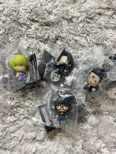 ハンターハンター めじるしアクセサリー 幻影旅団 4個セット