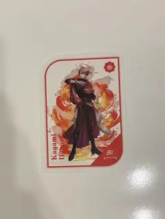 にじさんじ 8th Anniversary 特典クリアカード 加賀美ハヤト