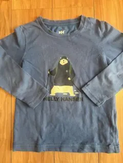 HELLY HANSEN キッズ 長袖カットソー ブルー