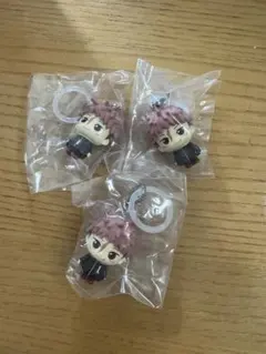 【即決購入◎】 呪術廻戦 めじるしアクセサリー 虎杖悠仁 3個セット