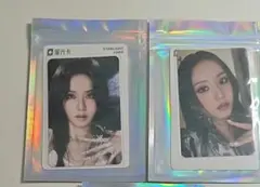 blackpink deadline qqmusic ジェニ トレカ 3枚セット - メルカリ