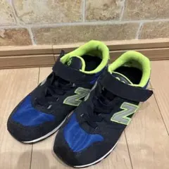 New Balance 996 キッズスニーカー 20㎝　ネイビー/ブルー
