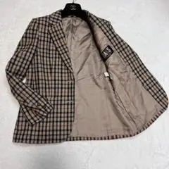 DAKS ダックス テーラードジャケット チェック