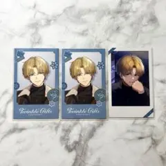 にじさんじ ウィンターデート チェキ風カード エクス・アルビオ