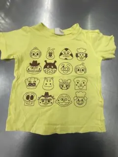 【商品名】アンパンマン キャラクター勢揃いTシャツ 90cm イエロー バンダイ