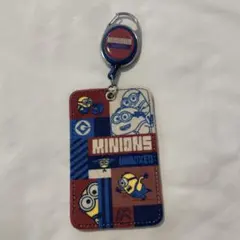 【USJ】ミニオン パスケース・定期入れ