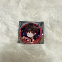 AMPTAK×COLORS 缶バッジ あっとくん