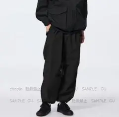 ウィンドプルーフシェルパンツGA+E　イージーパンツ　GU